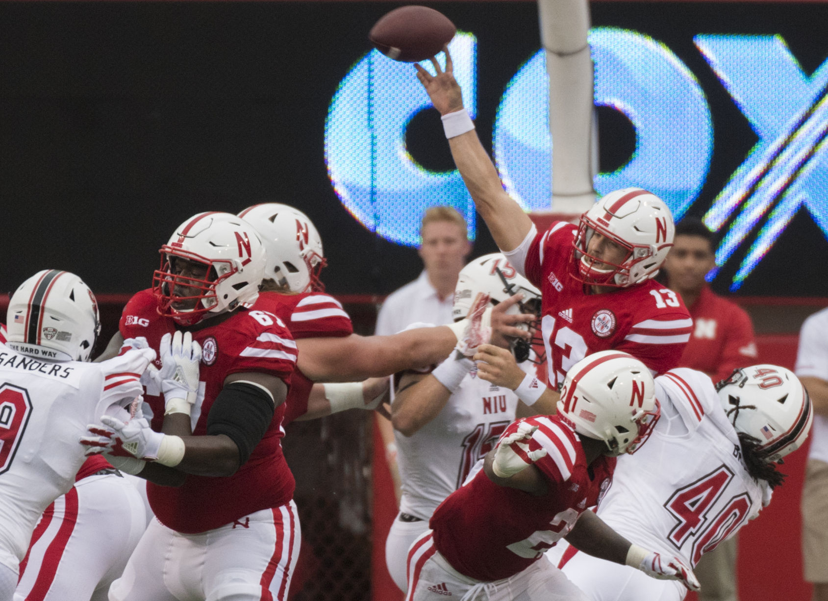 Northern Illinois vs. Nebraska, 9/16/17